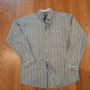 Ariat Relentless - Built for Speed - Stretch Long Sleeve Men's size LG